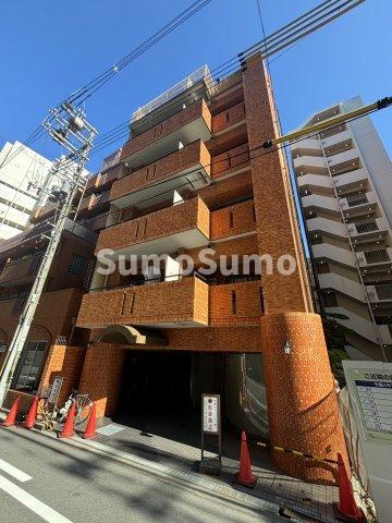 NOVA四ツ橋Ⅲ番館の外観