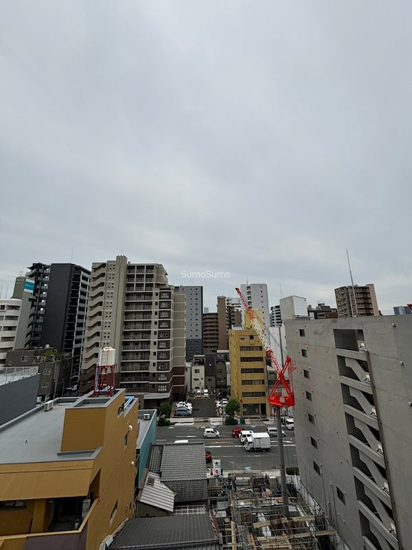 Metrosa谷町六丁目Northの展望