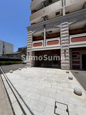 Luxe天王寺のエントランス|清潔なエントランスです
