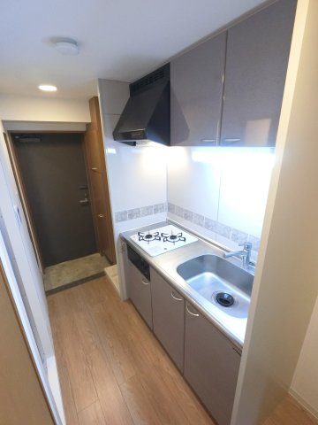 エシッド行徳のキッチン