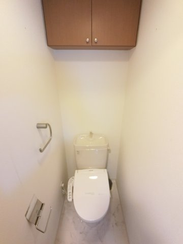 エシッド行徳のトイレ