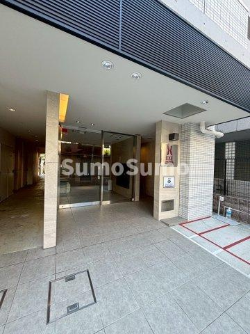 エグゼ堺筋本町のエントランス