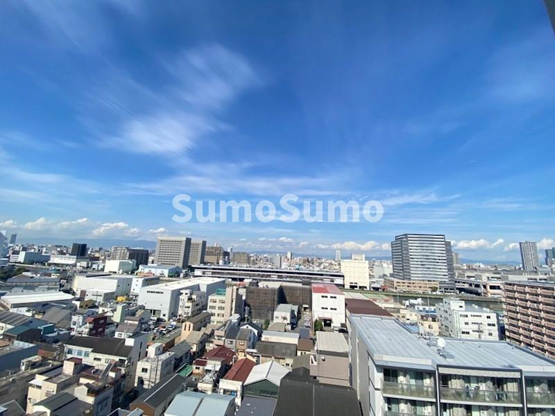 エステムコート大阪WESTⅡの展望