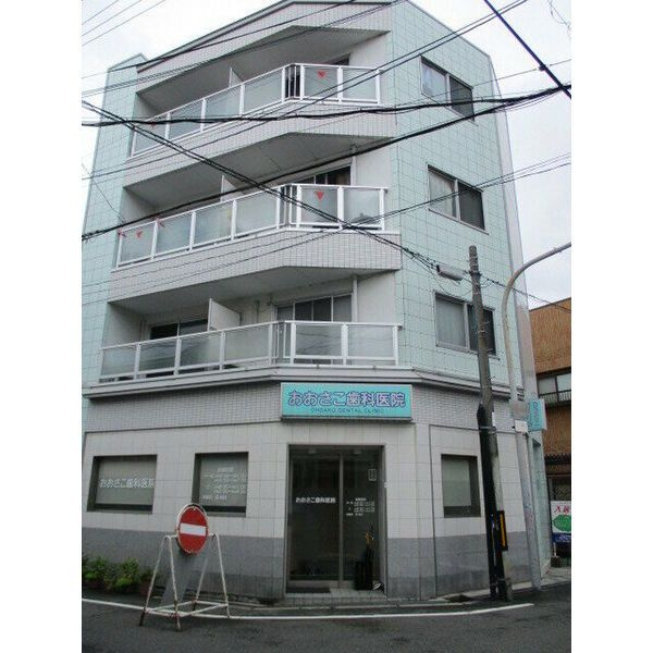 Park house HINOの外観