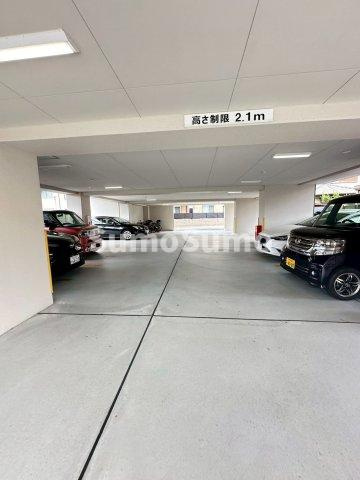 Ｍａｉｓｏｎ　Ａｋａｓｈｉの駐車場|駐車場に車を止められます