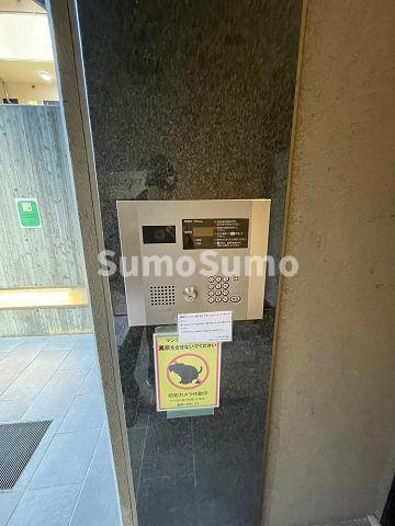 エグゼ難波東のセキュリティ