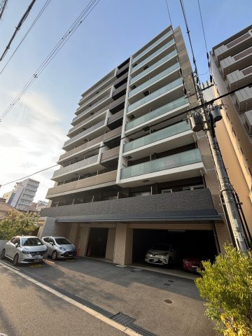 エスリードコート阿倍野昭和町の外観
