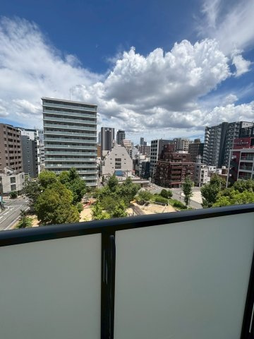 Metrosa京町堀の展望