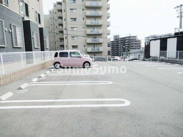 エクセレント有瀬Ⅰの駐車場|駐車場です