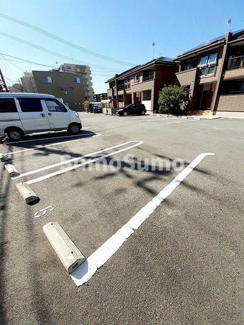 エクセレント有瀬Ⅰの駐車場|駐車場です