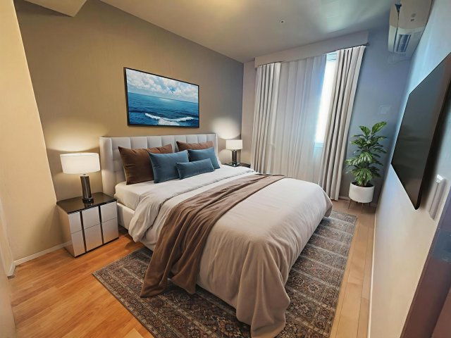 CGによる家具レイアウト例