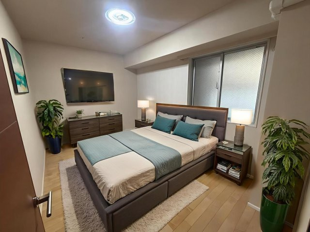 CGによる家具レイアウト例