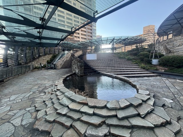 エントランスアプローチ