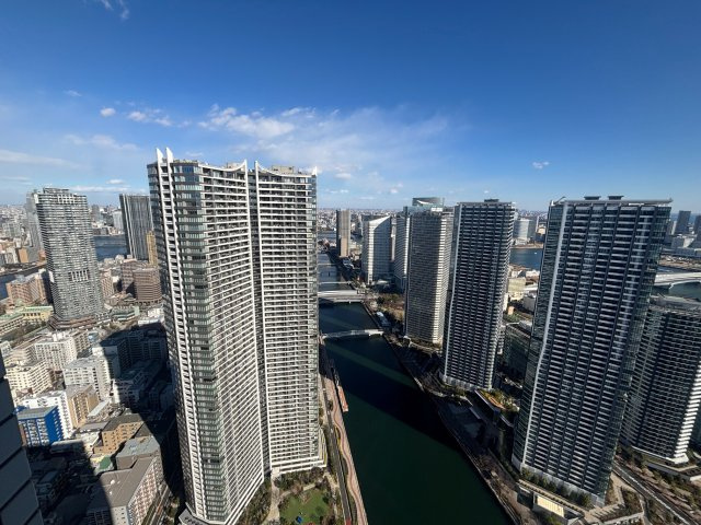 大変開放的な眺望です