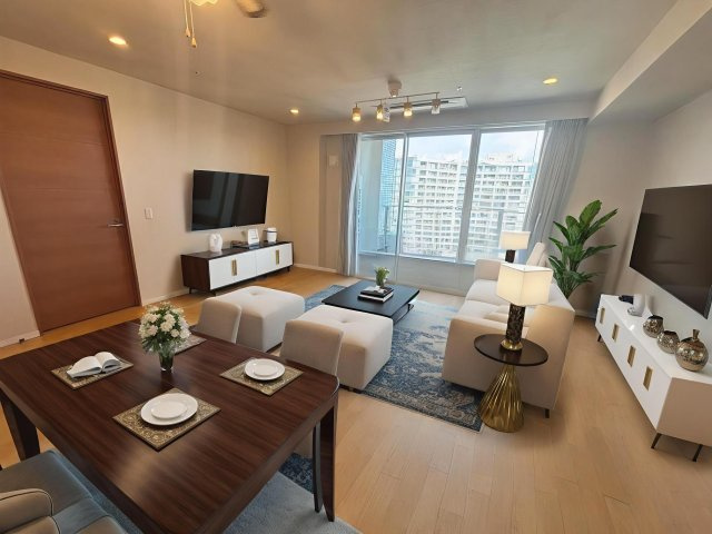 CGによる家具レイアウト例