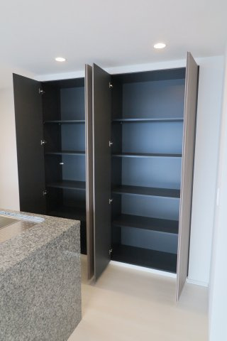 北浜ミッドタワーの収納