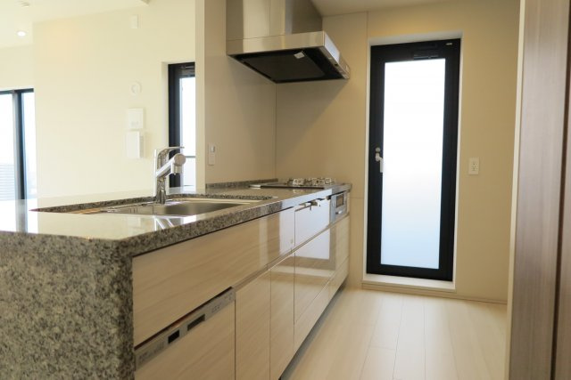 北浜ミッドタワーのキッチン
