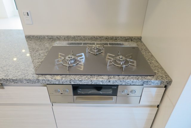 北浜ミッドタワーのキッチン