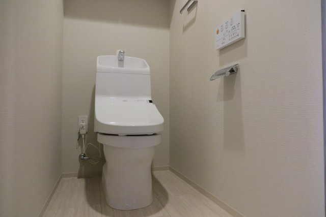 北浜ミッドタワーのトイレ