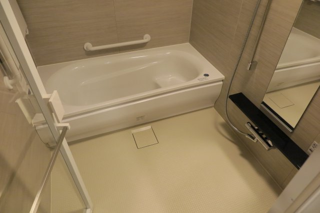 北浜ミッドタワーの浴室