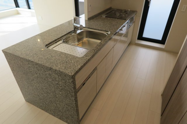 北浜ミッドタワーのキッチン