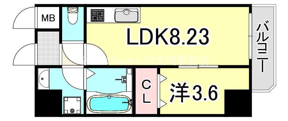 maison PREMIER Ⅵの間取り