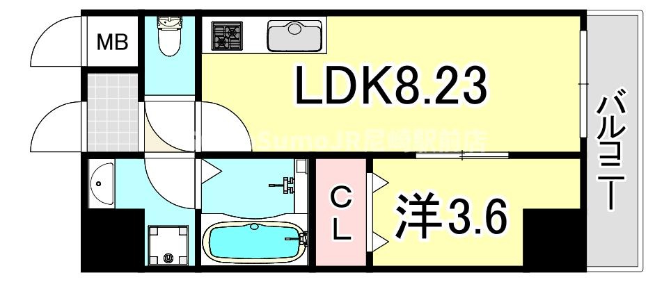 maison PREMIER Ⅵの間取り