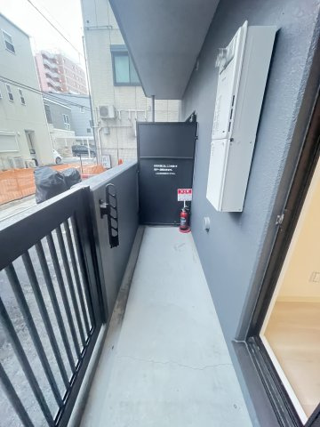 maison PREMIER Ⅵのバルコニー