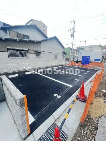 maison PREMIER Ⅵの駐車場|駐車場完備です