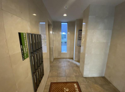 【ロビー】 | プリムヴェール蔵前