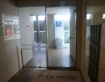 【エントランス】 | プリムヴェール蔵前