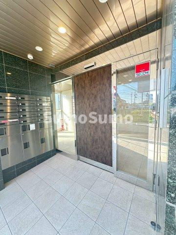 Ｍａｉｓｏｎ　Ａｋａｓｈｉのエントランス|毎日通るエントランスはこのようになっています
