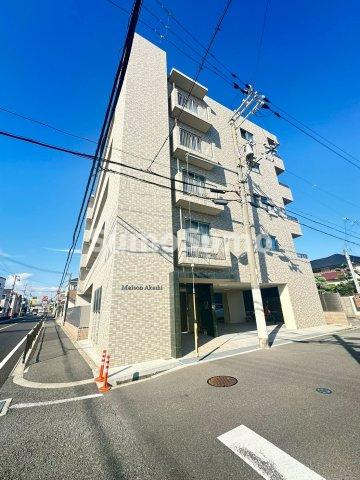 Ｍａｉｓｏｎ　Ａｋａｓｈｉの外観|外はこのようになっています