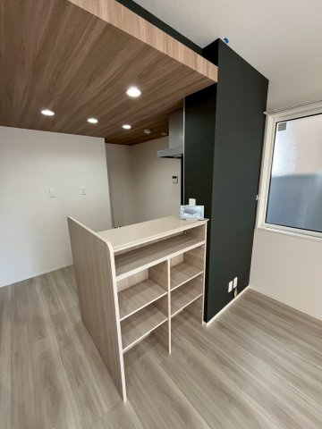 Maison de 青木の内装