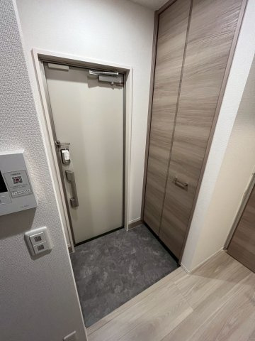 Maison de 青木の玄関