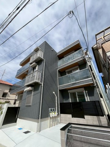 Maison de 青木の外観