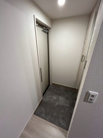 Maison de 青木の玄関