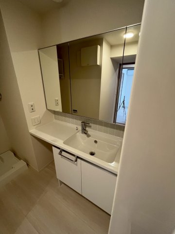 Maison de 青木の洗面所
