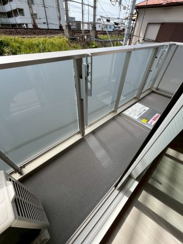 Maison de 青木のバルコニー