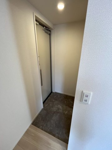 Maison de 青木の玄関
