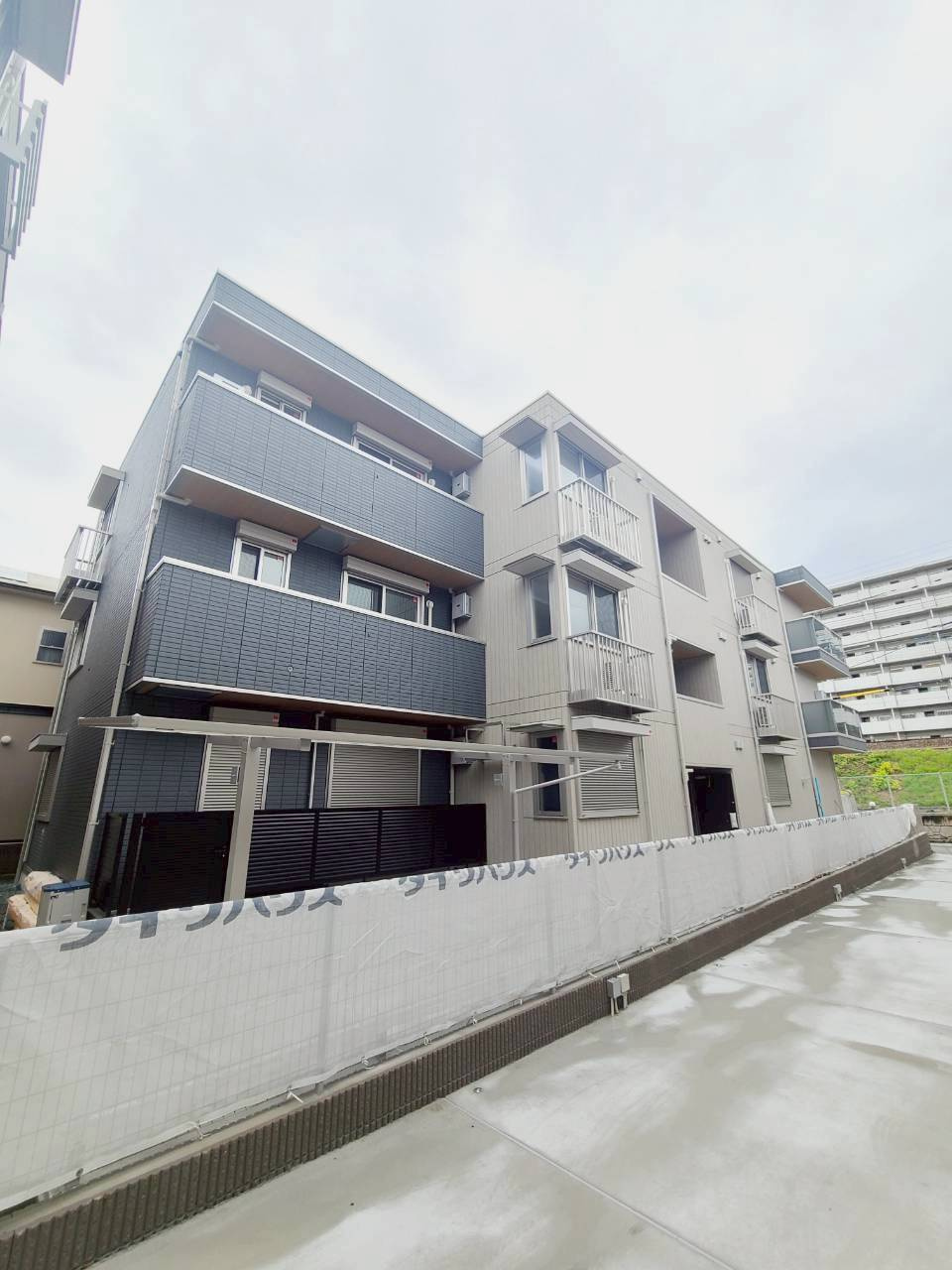 Maison de 青木の外観