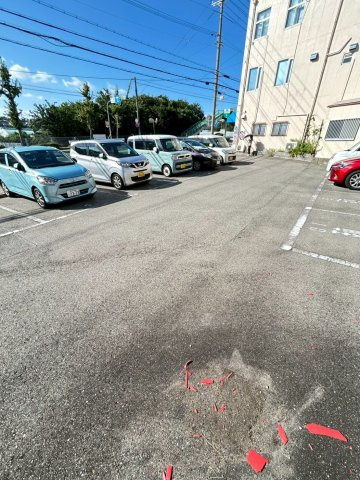 エクセル舞子の駐車場|駐車場完備です