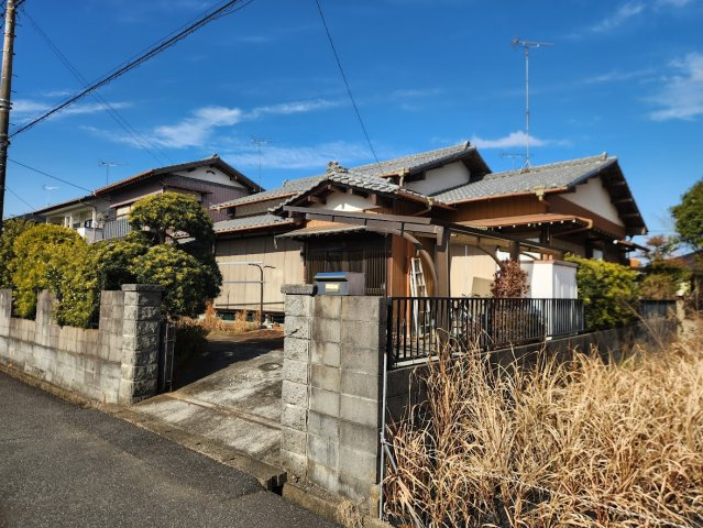 茂原市中の島町、木造平屋建４DKの画像
