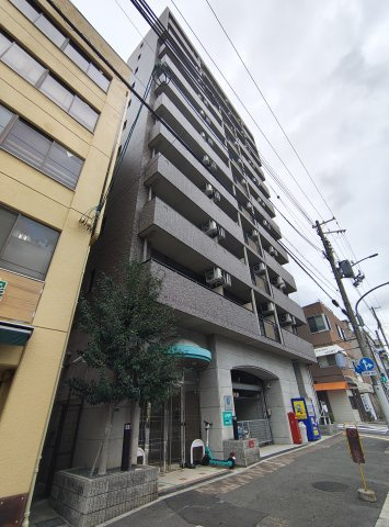 エステムコート神戸県庁前の外観