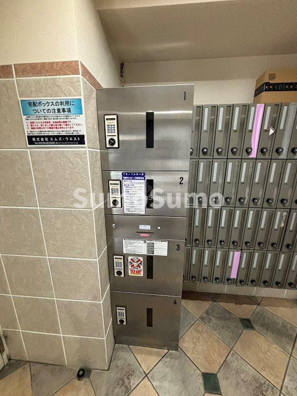 ORYZA肥後橋のその他共用部分|落ち着いた雰囲気の外観です