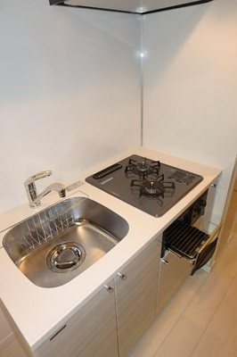 【キッチン】 | ガーラ・ステーション横濱関内