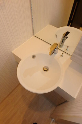 【独立洗面台】 | ガーラ・ステーション横濱関内