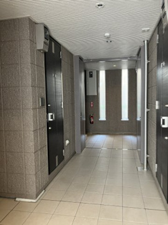 【その他共用部分】 | 綺麗に整備された建物共用部分