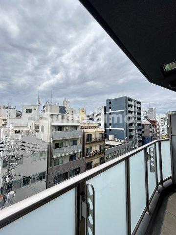 エスグランデ難波サウスの展望