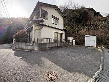 安佐南区上安７丁目の外観
